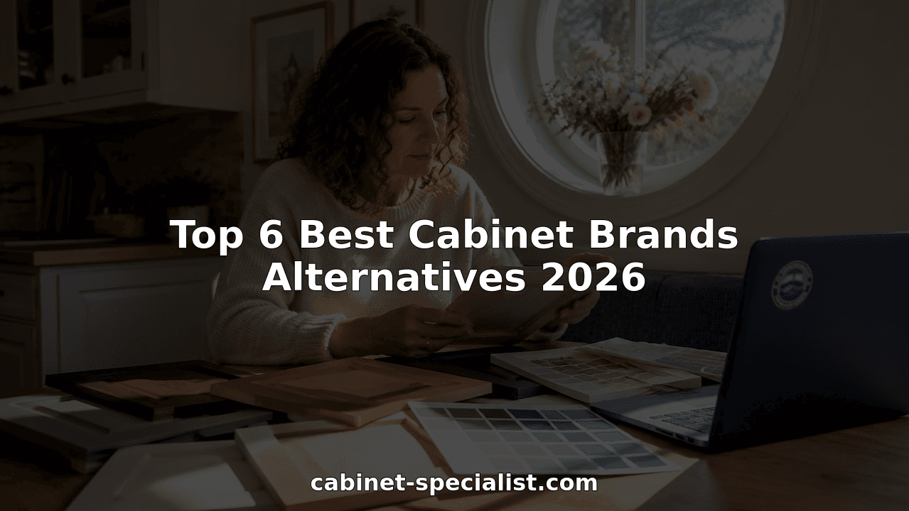 Top 6 Best Cabinet Brands Alternatives 2026