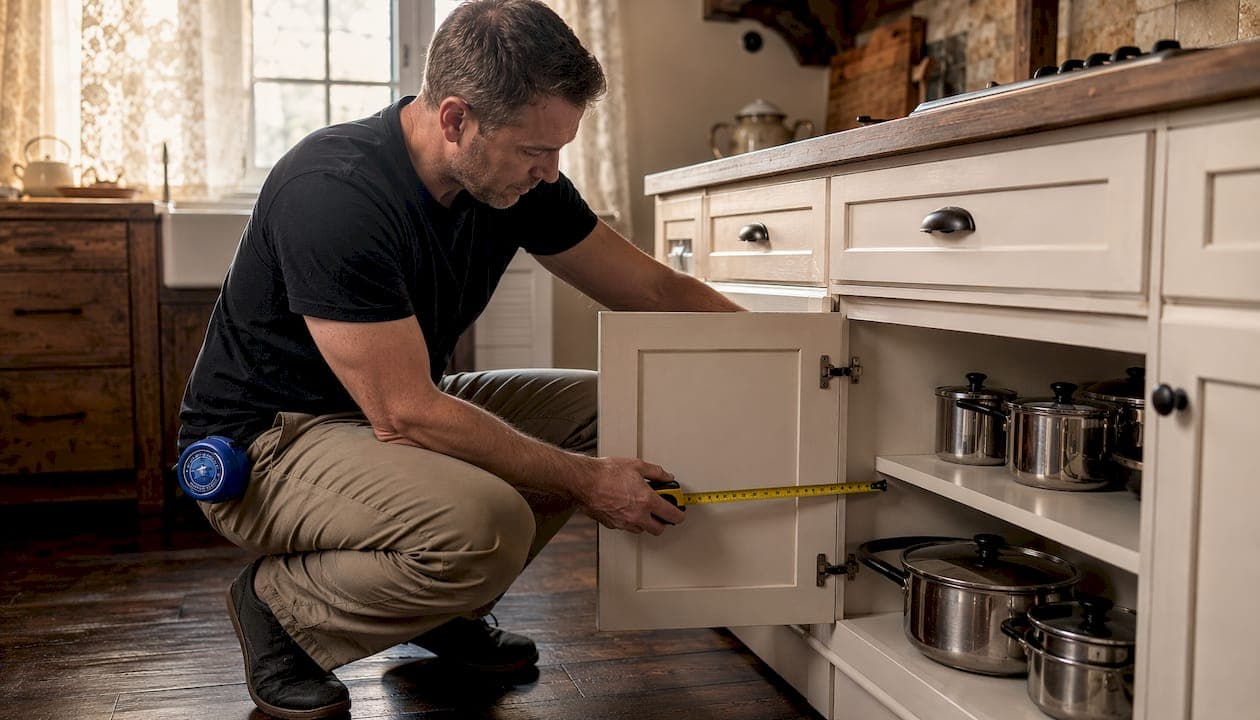 How Deep Are Base Kitchen Cabinets: A Homeowner's Guide