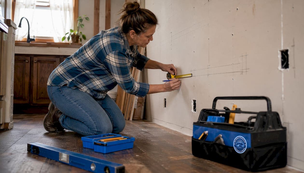 How to Install Kitchen Cabinets on a Wall: DIY Guide