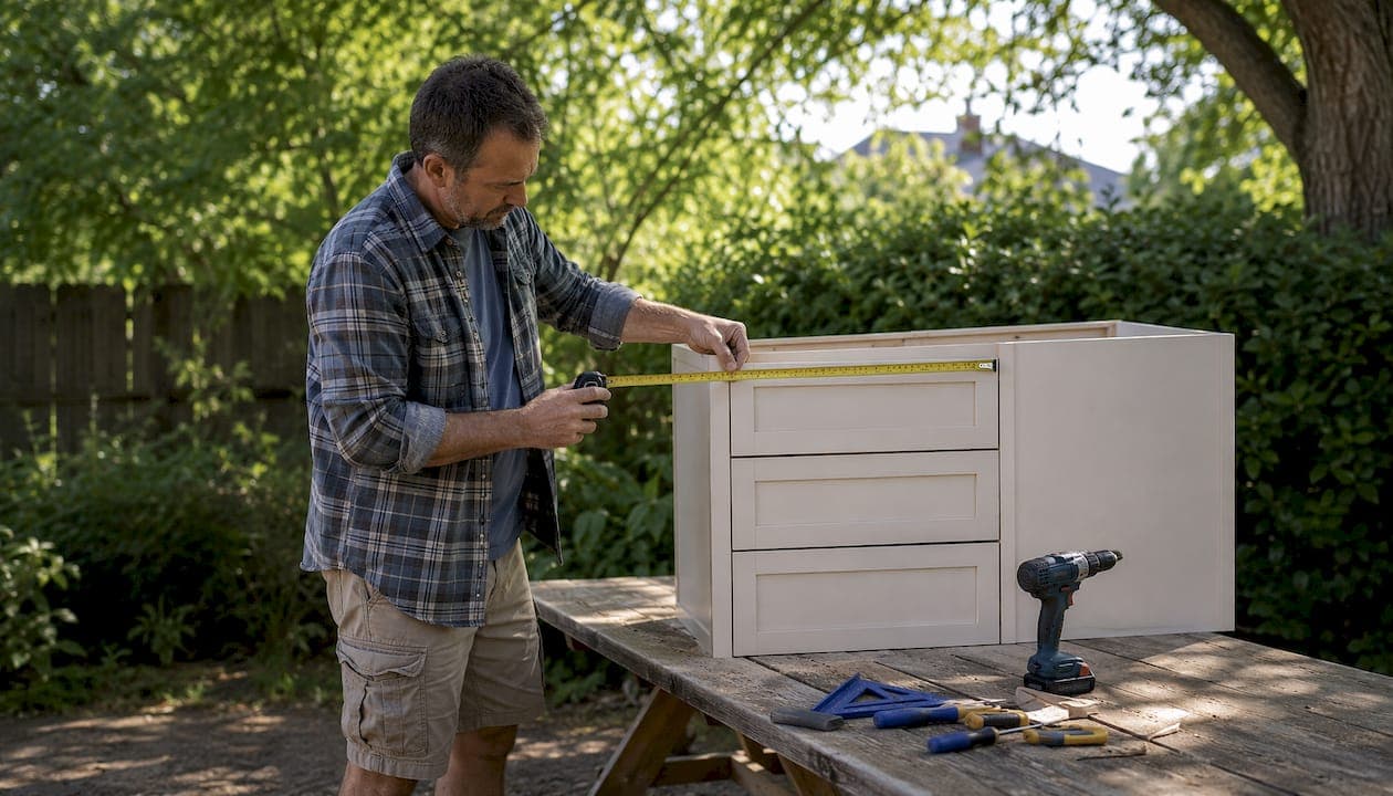36 Inch 3 Drawer Base Cabinet for Homeowners & Contractors