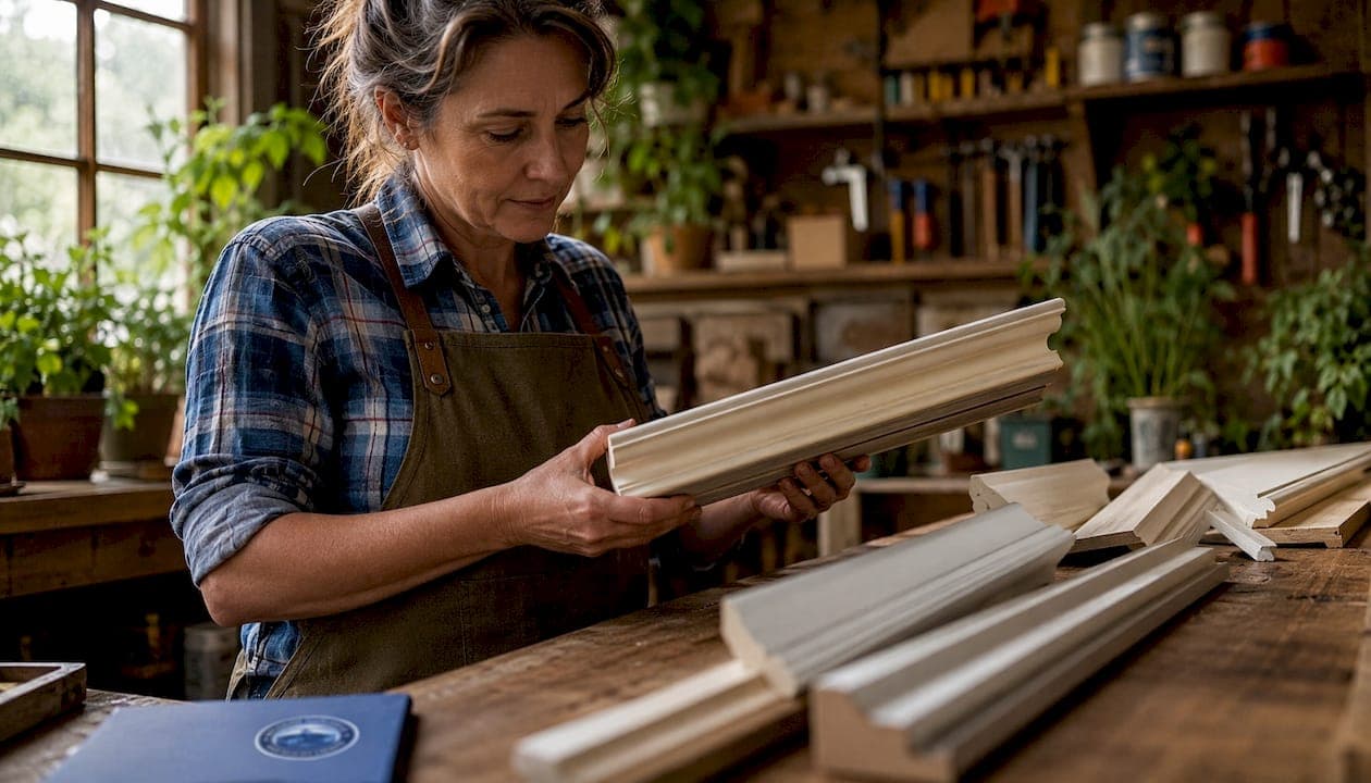 Cabinet Crown Molding: Profiles, Materials & Installation