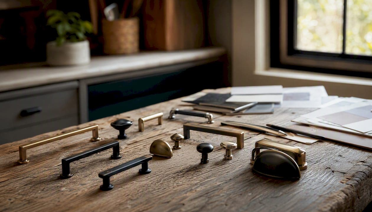 Your Complete Guide to Cabinet Hardware Finishes