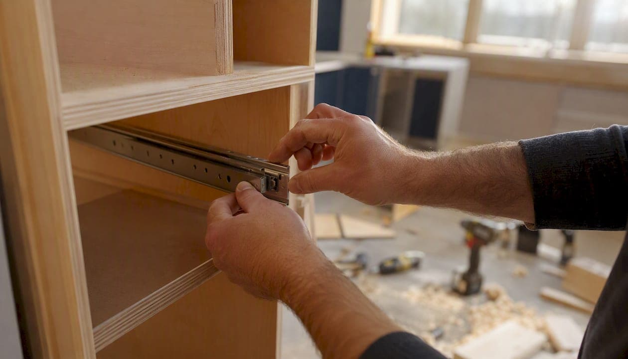 Drawer Slide Types: A Buyer's Guide to Every Option