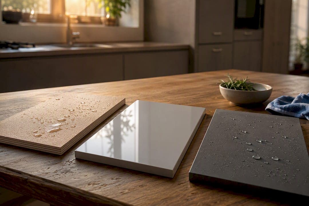 Which Cabinet Materials Actually Resist Water?