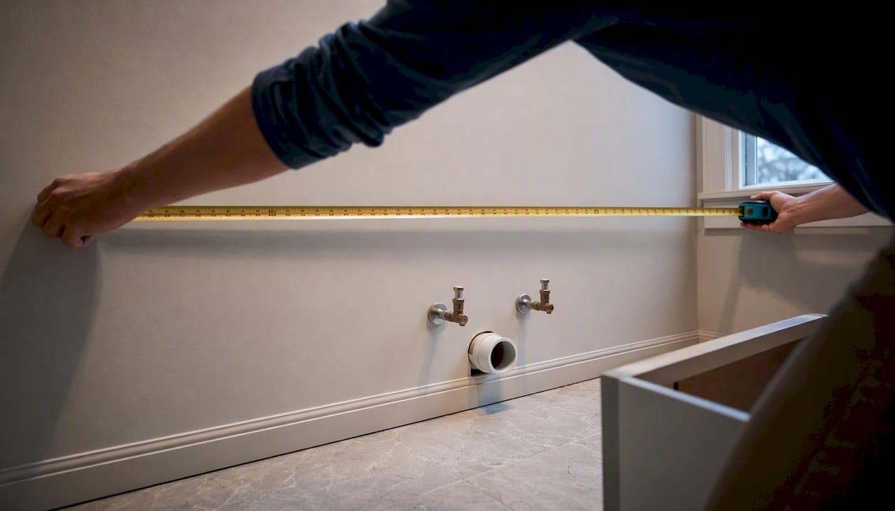 Record 3 Measurements First: Measure a Bathroom Vanity for Homeowners