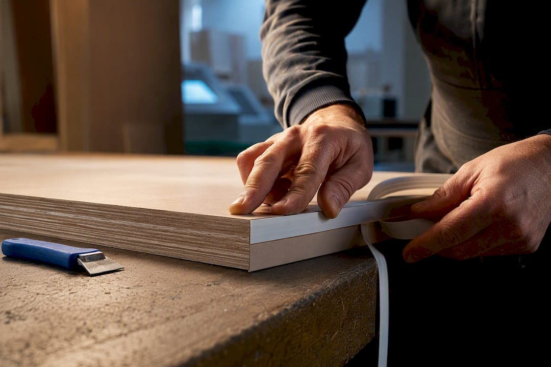 1–2mm PVC + PUR: Edge Banding for Cabinets for Builders, DIYers
