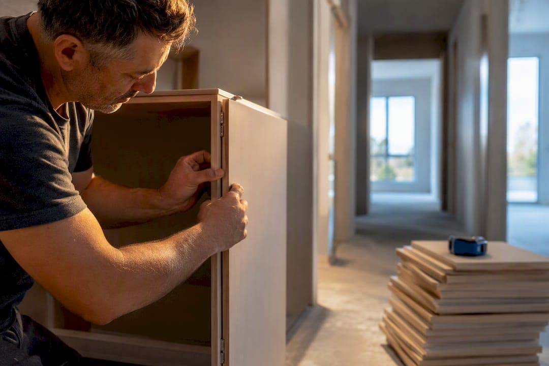 Save $230K: Supplier Backed Multifamily Kitchen Cabinets for Builders