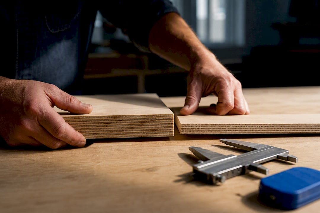 Four Step Decision Rule for 3/4 vs 1/2 Plywood in Cabinets