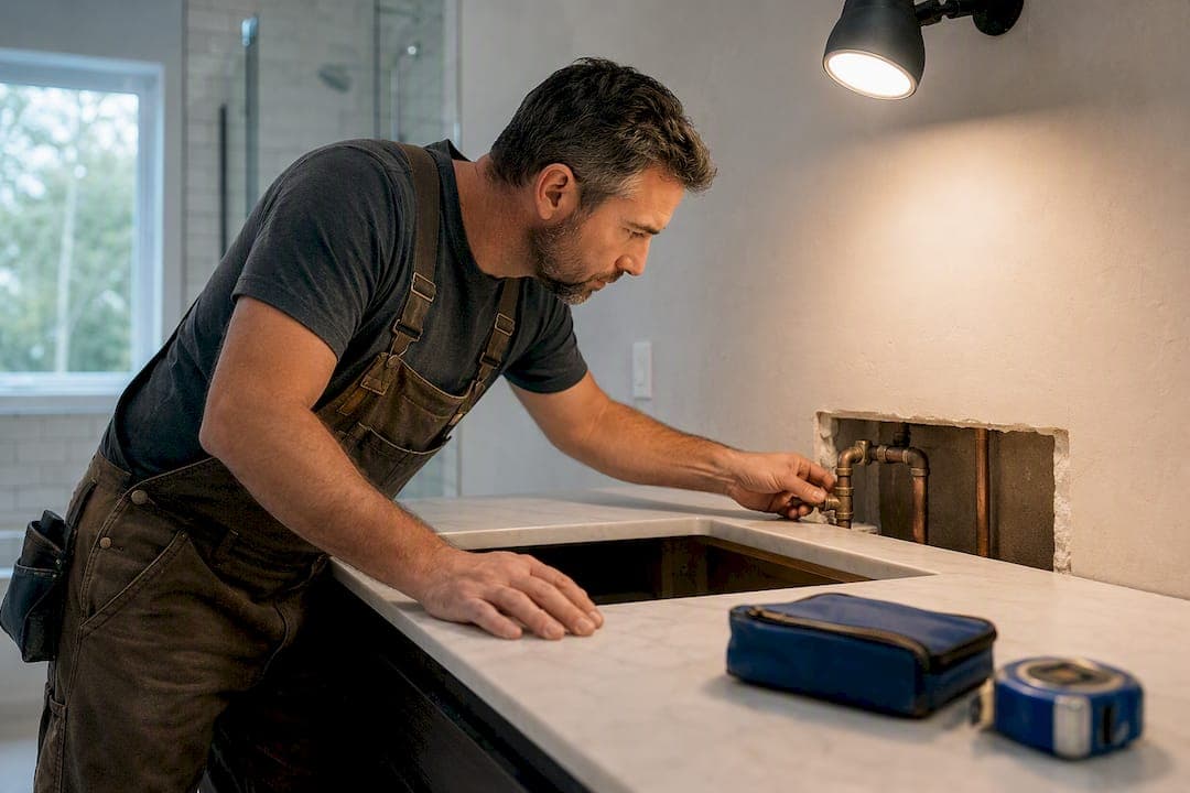 Most Pay $300–$2,500 for Installed Bathroom Vanities: Contractor Checklist