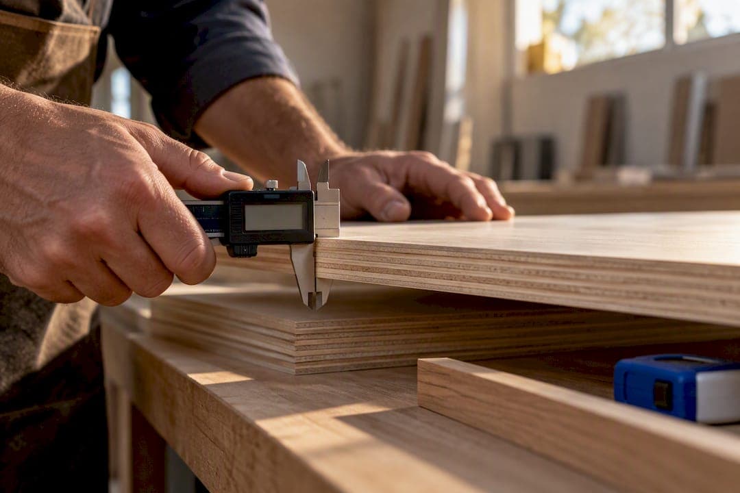 3/4 inch Default: Cabinet Shelf Thickness for Builders and DIYers