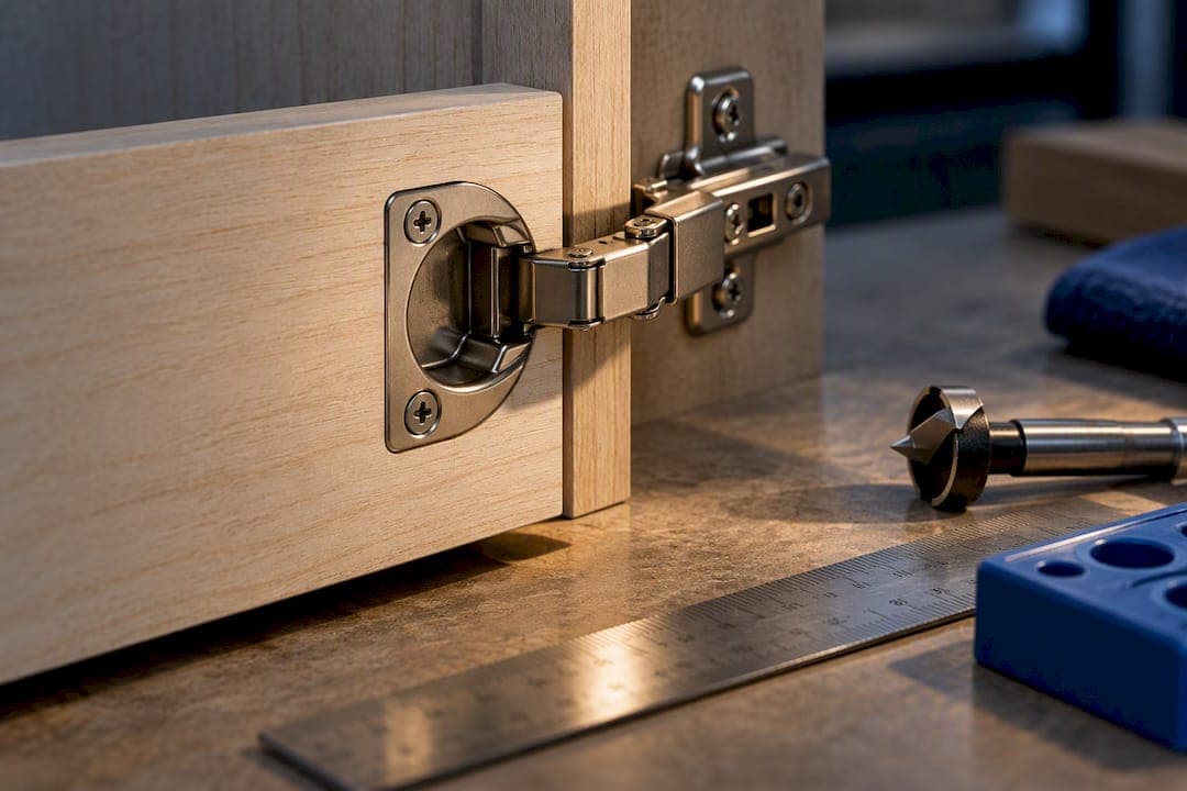 DIY Homeowners: Cabinet Hinge Types with 35mm Measurements