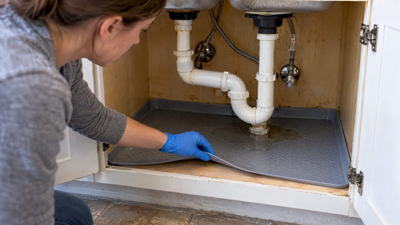 3 DIY Fixes to Protect a Sink Base Cabinet and When to Replace
