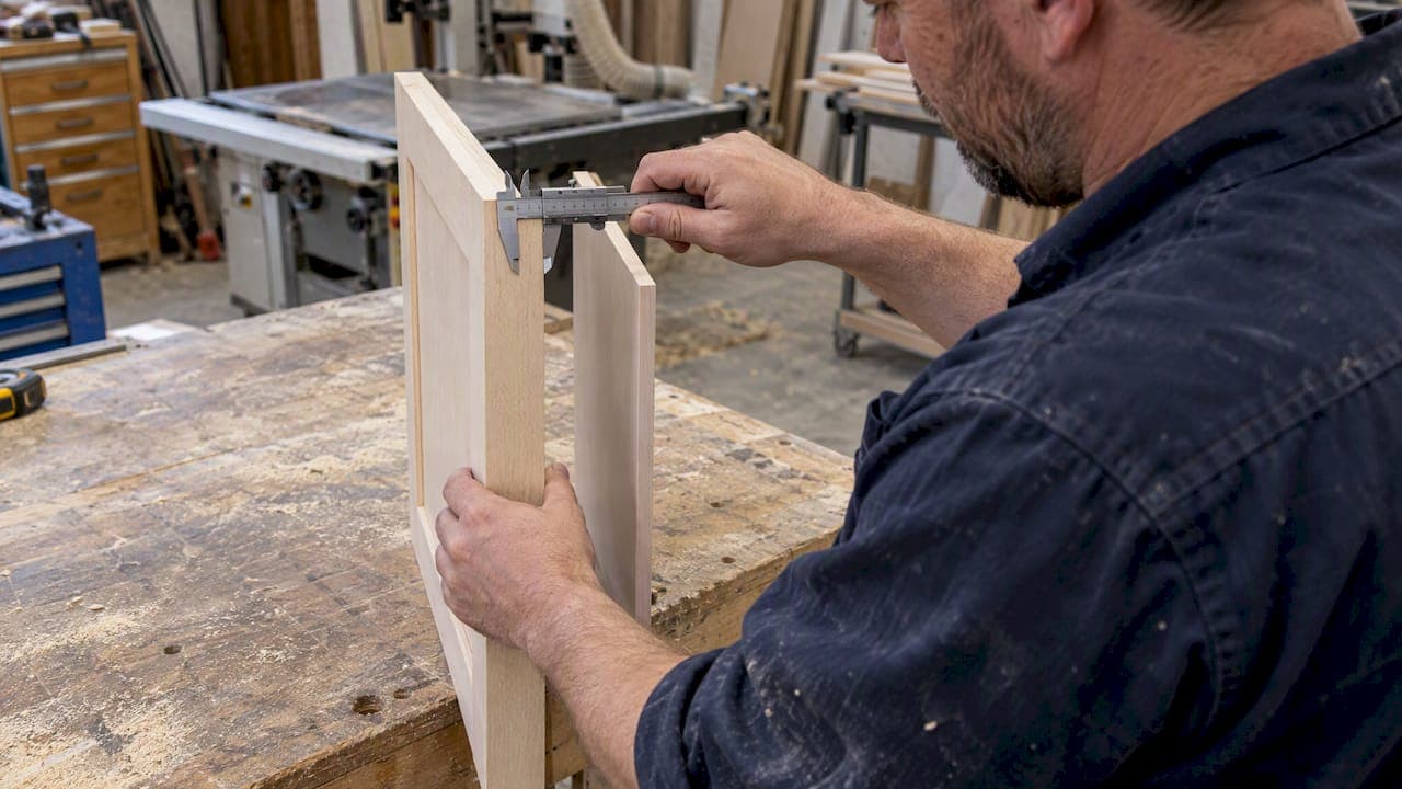 Cabinet Door Thickness for Cabinetmakers: Shop Tested 3/4 or 1/4 Inch?
