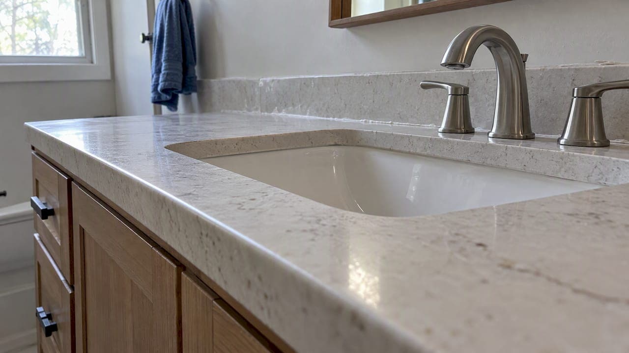 Vanity Sinks: Choose Undermount or Top Mount Before Ordering Cabinets