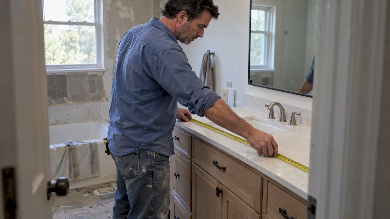 Single vs Double Vanity: How to Choose for Your Bathroom